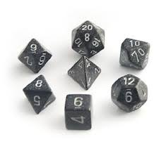 Speckled Ninja 7 Dice Set - CHX25318